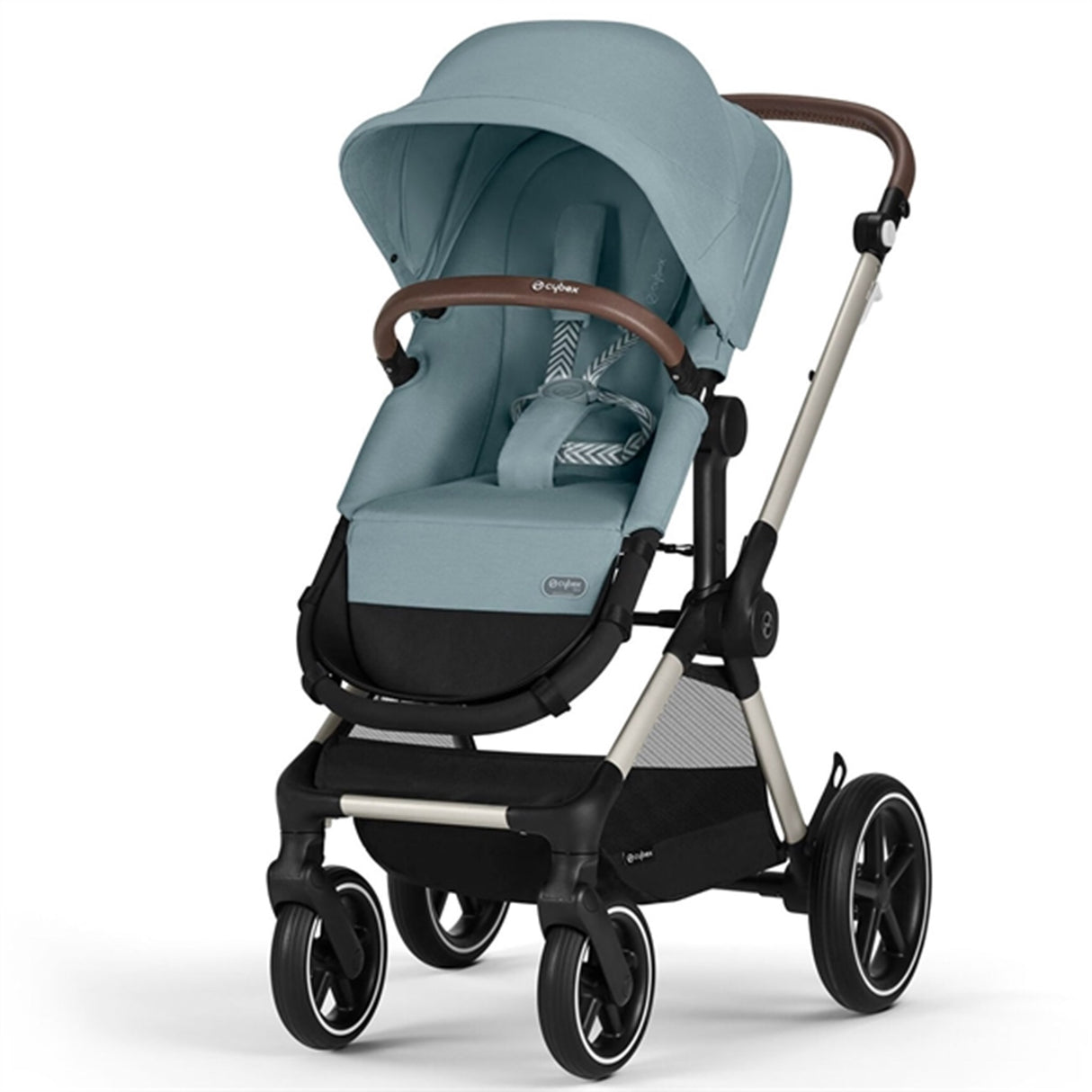Cybex Eos Lux Sky Blue 2-i-1 Sittvagn