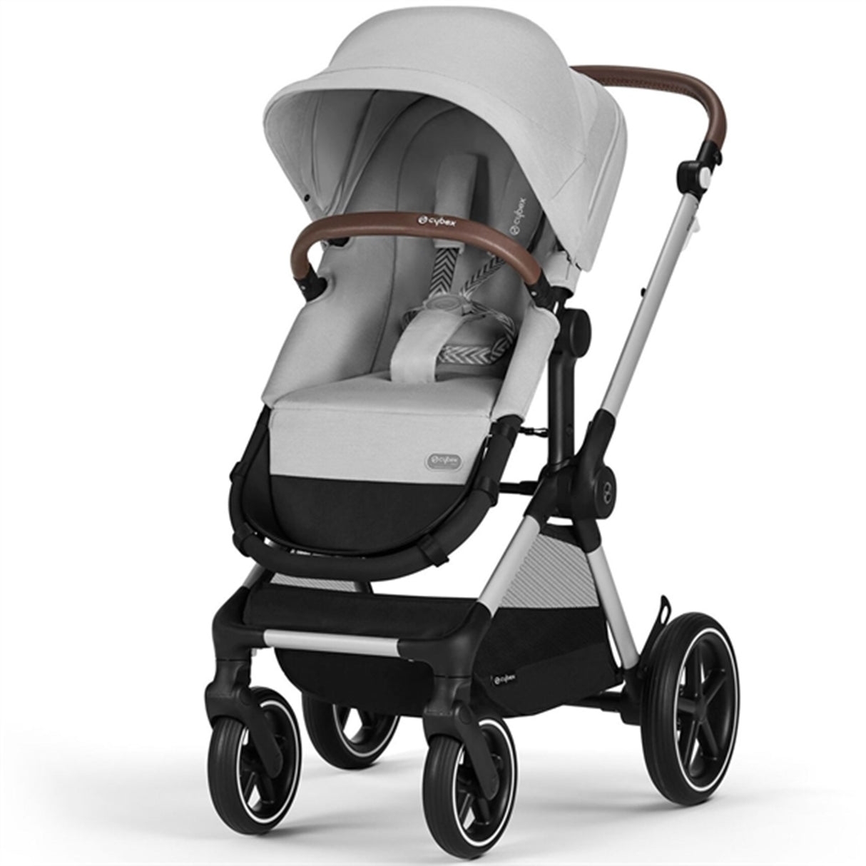 Cybex Eos Lux Lava Grey 2-i-1 Sittvagn