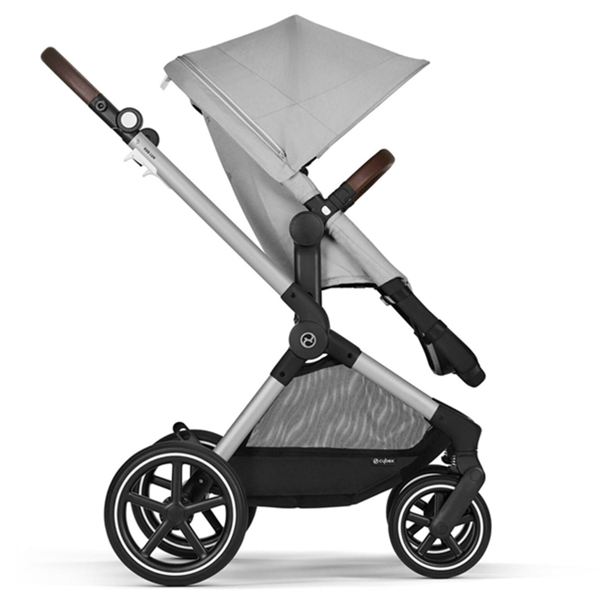 Cybex Eos Lux Lava Grey 2-i-1 Sittvagn