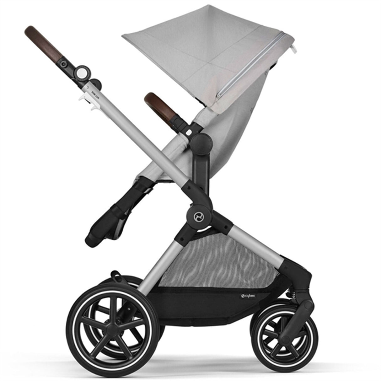 Cybex Eos Lux Lava Grey 2-i-1 Sittvagn