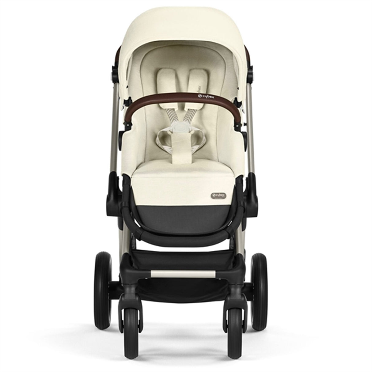Cybex Eos Lux Seashell Beige 2-i-1 Sittvagn
