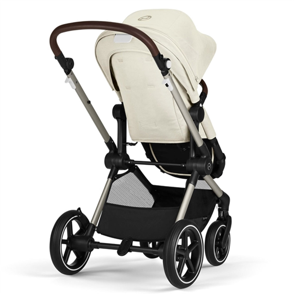 Cybex Eos Lux Seashell Beige 2-i-1 Sittvagn