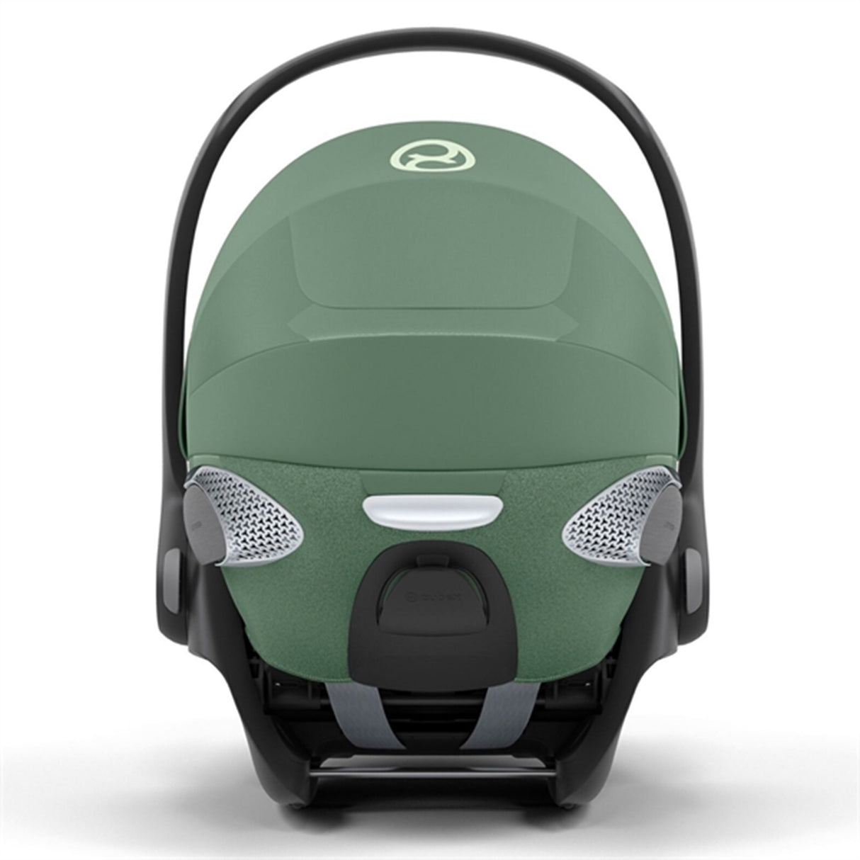 Cybex CLOUD T I-SIZE Plus Leaf Green Bilbarnstol 5