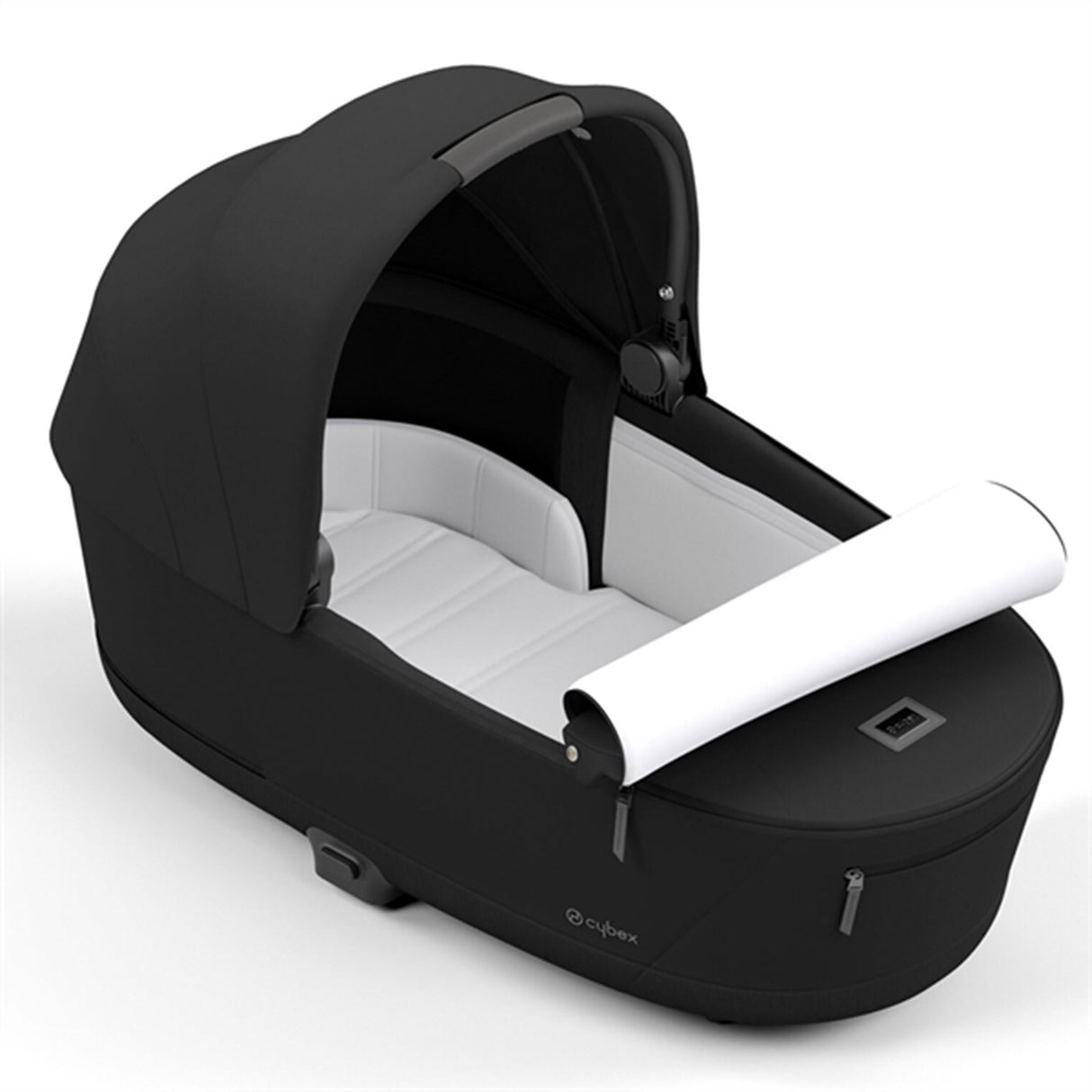 Cybex PRIAM Lux Barnvagnslåda Sepia Black 4