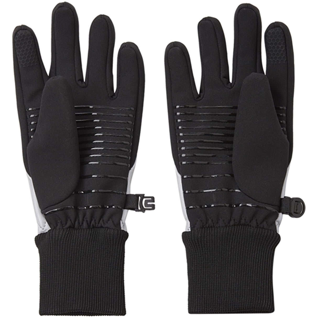 Reima Softshell Hanskar Heippa Silver