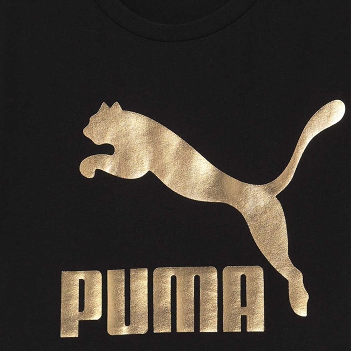 Puma Classics Logo Tee Puma Black