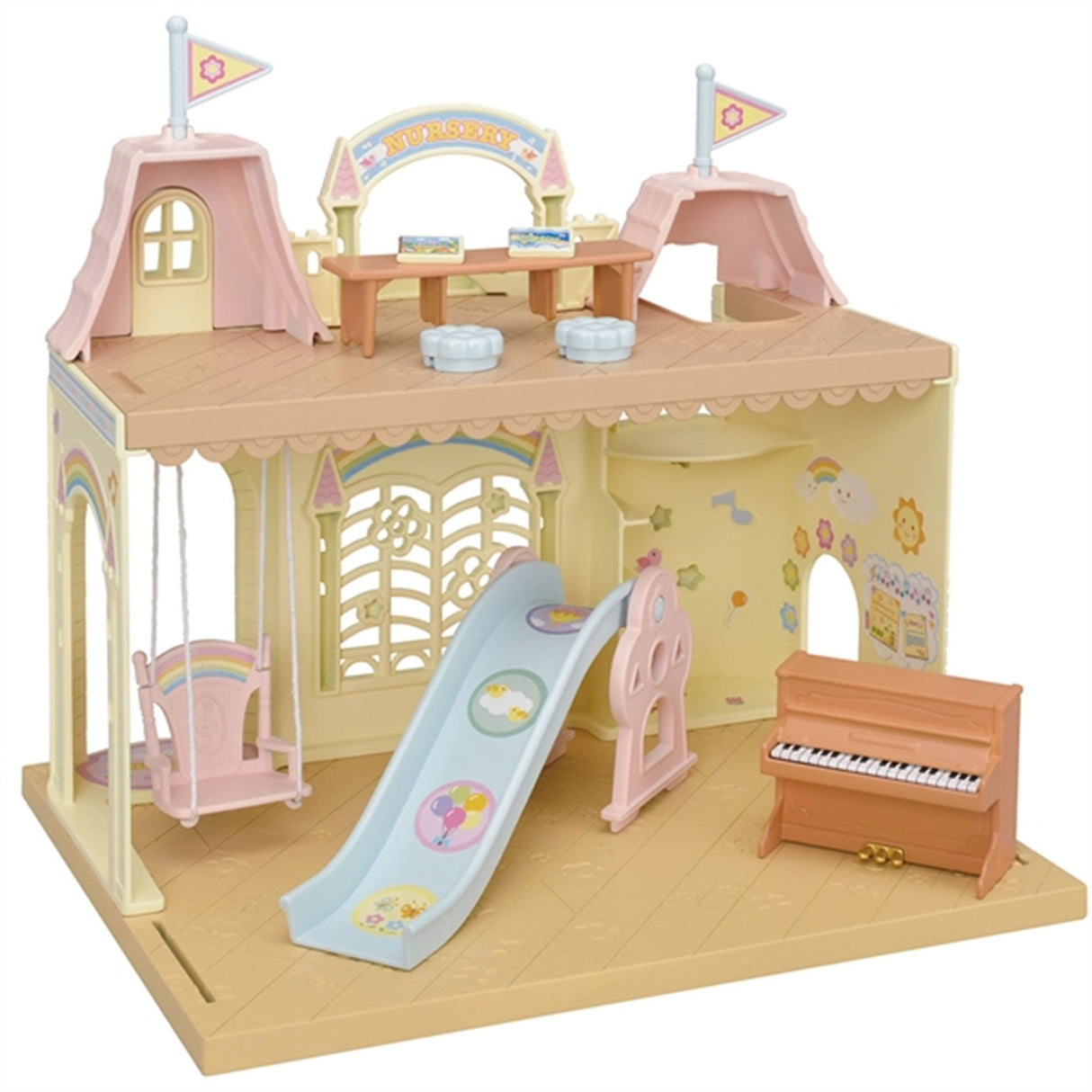 Sylvanian Families® Bebis Slotts Dagis