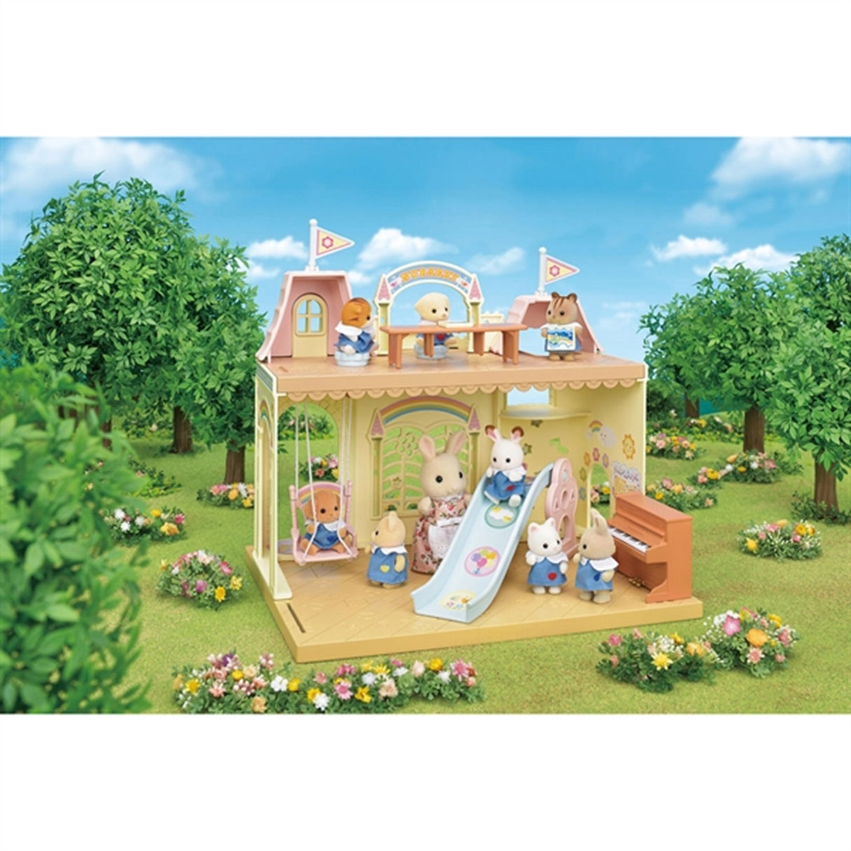 Sylvanian Families® Bebis Slotts Dagis