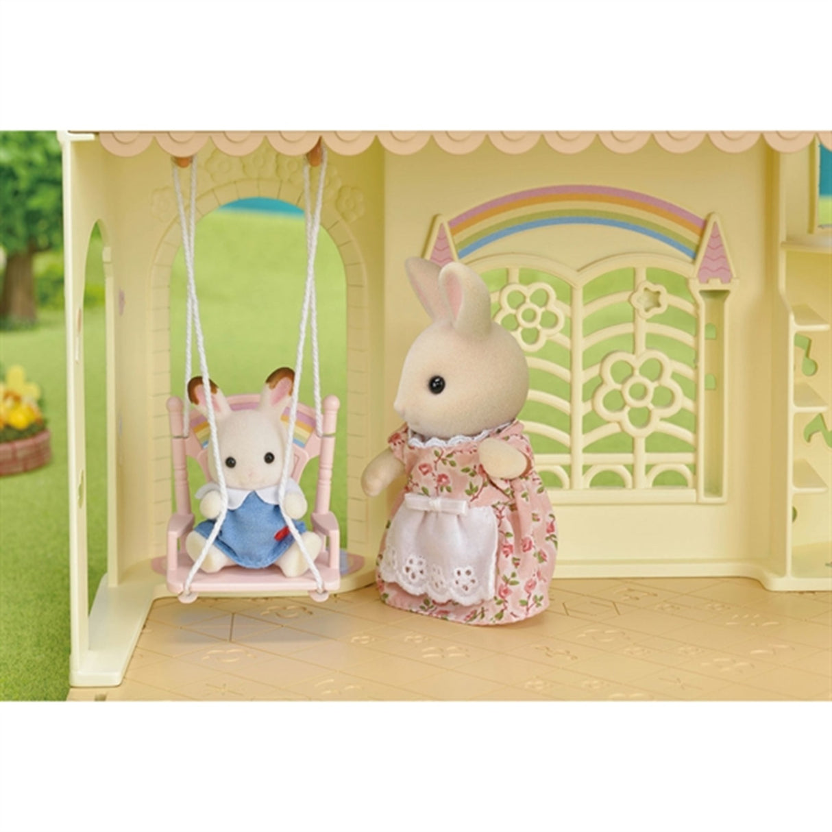 Sylvanian Families® Bebis Slotts Dagis