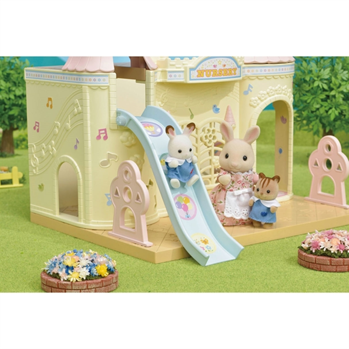 Sylvanian Families® Bebis Slotts Dagis