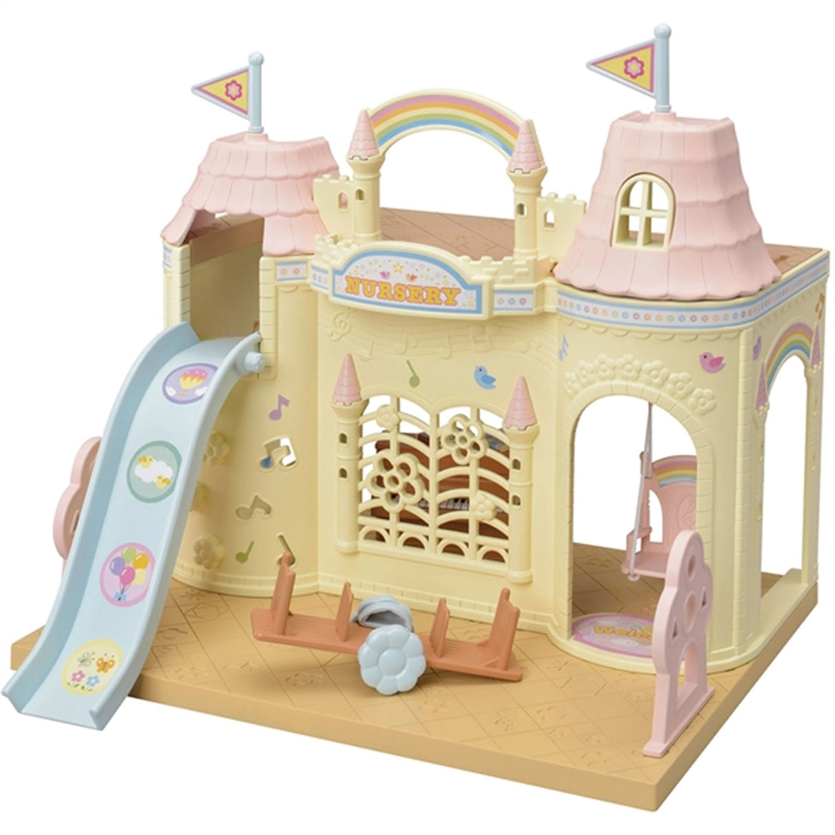 Sylvanian Families® Bebis Slotts Dagis