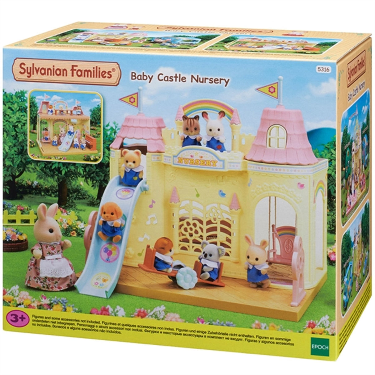 Sylvanian Families® Bebis Slotts Dagis