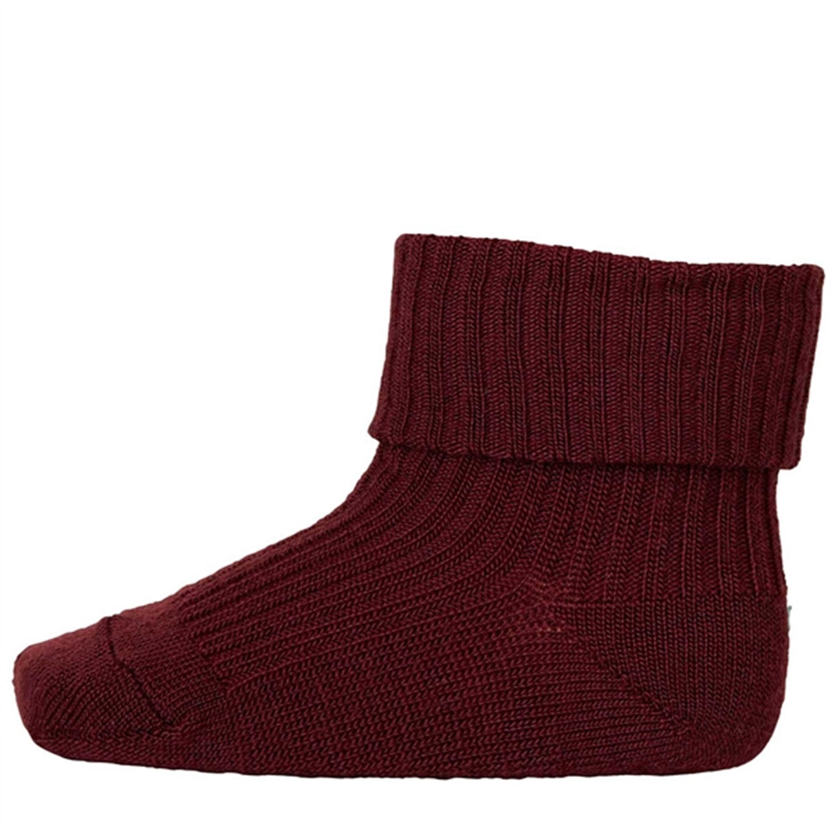 MP 533 Bomull Rib 1451 Wine Red
