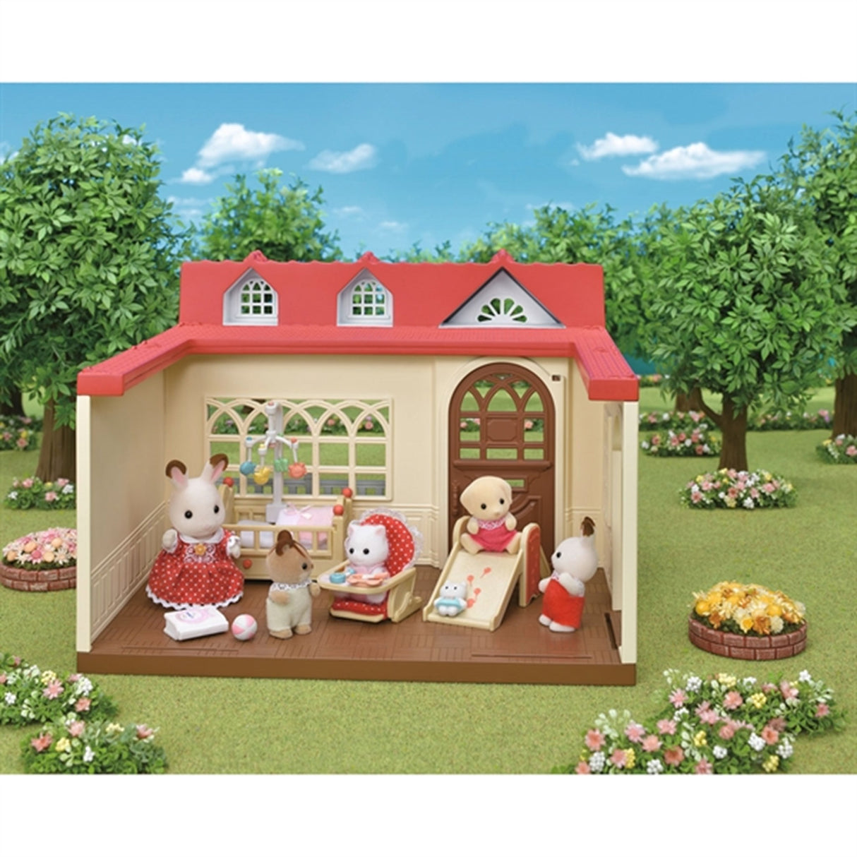 Sylvanian Families® Hallonhus