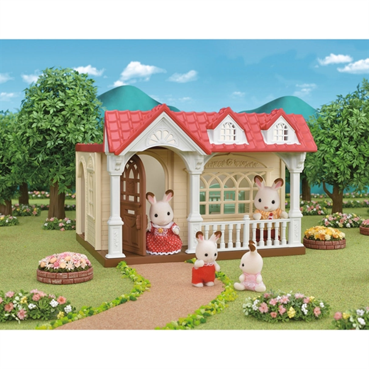 Sylvanian Families® Hallonhus