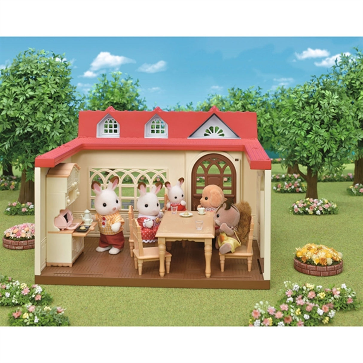 Sylvanian Families® Hallonhus