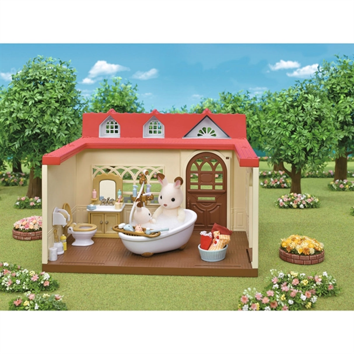 Sylvanian Families® Hallonhus