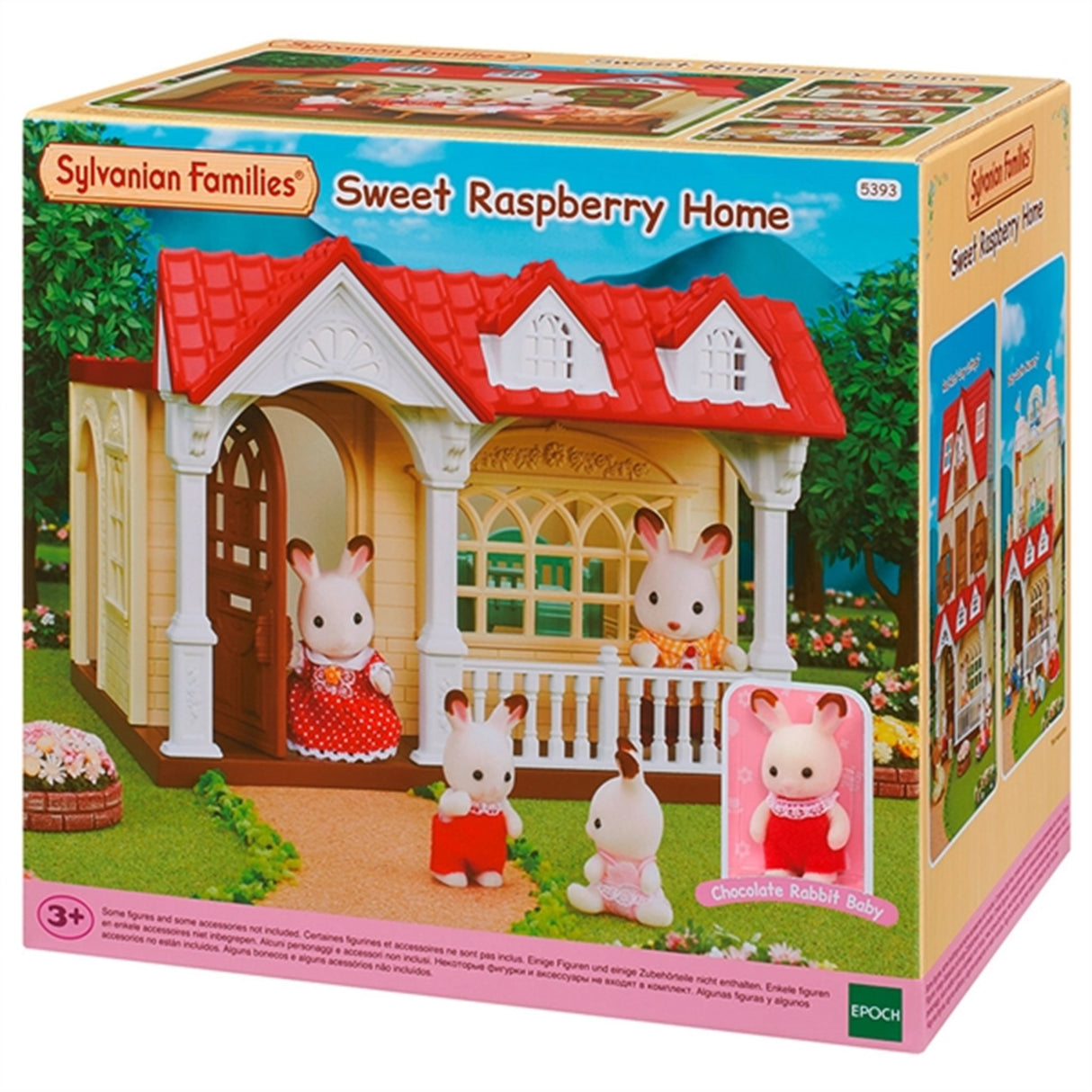 Sylvanian Families® Hallonhus