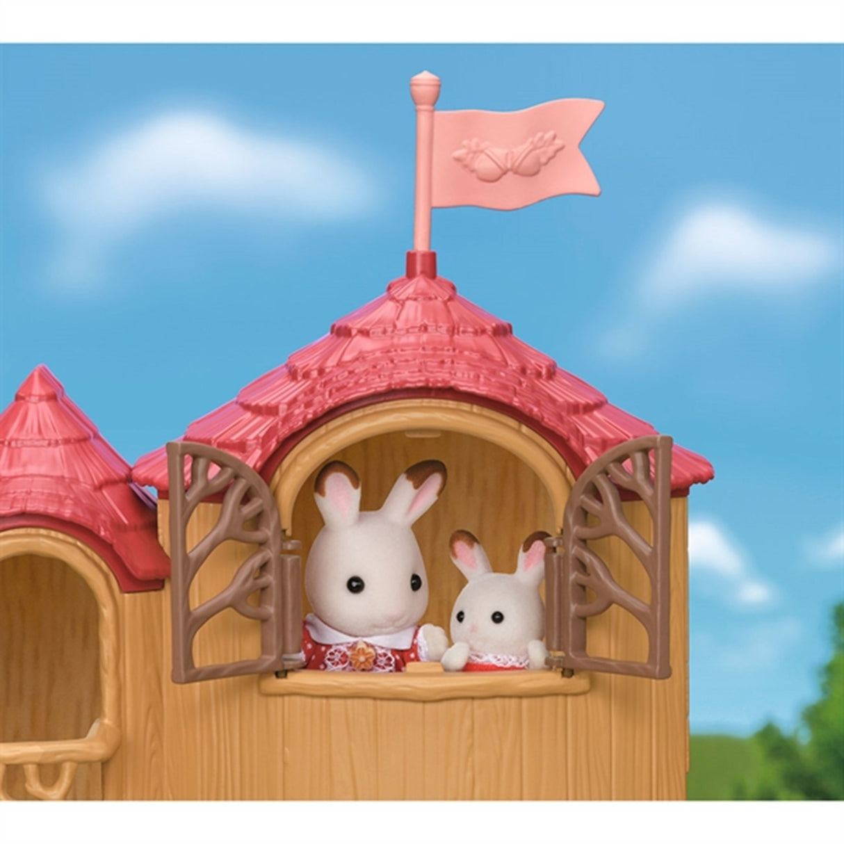 Sylvanian Families® Trähus Fullt Av Upplevelser