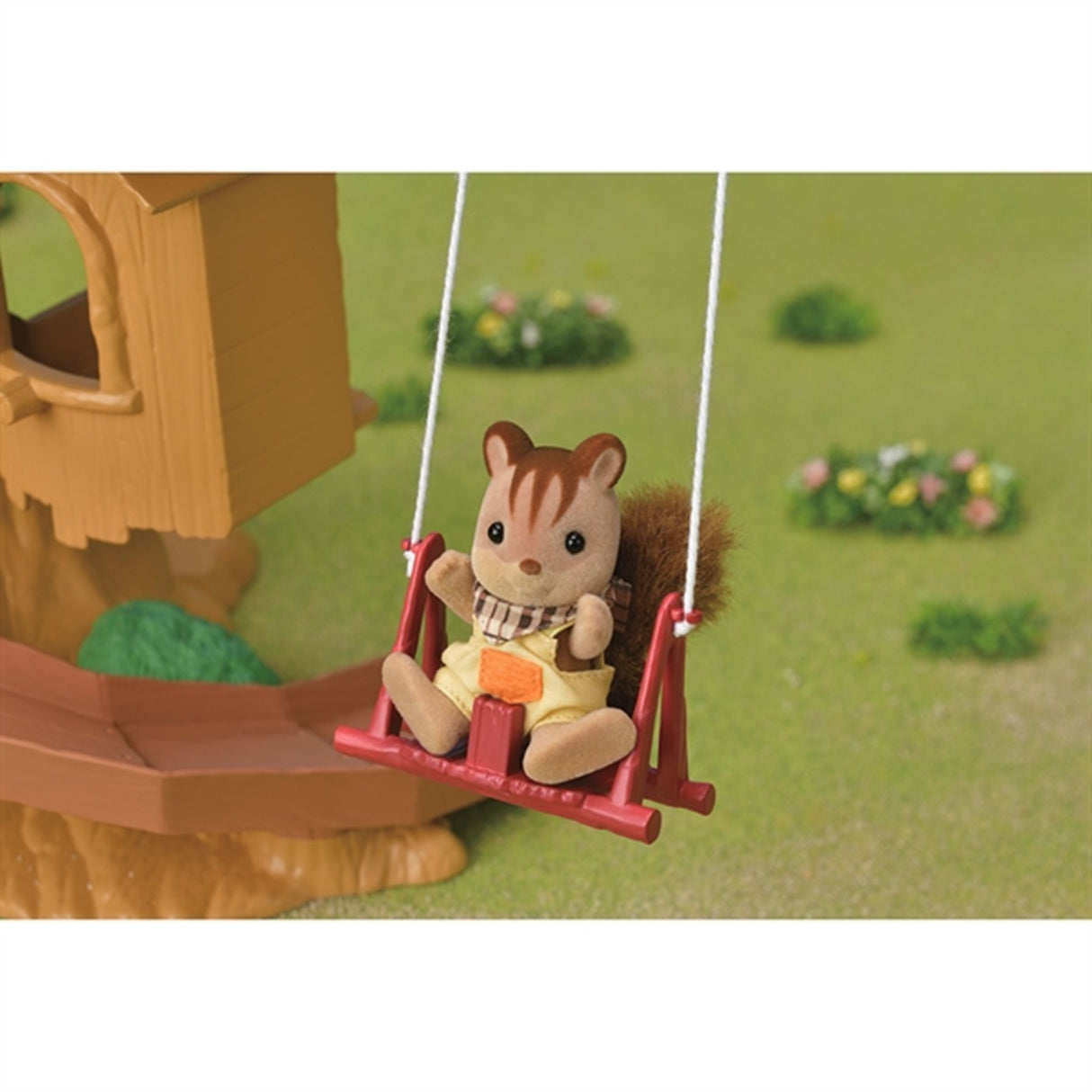 Sylvanian Families® Trähus Fullt Av Upplevelser