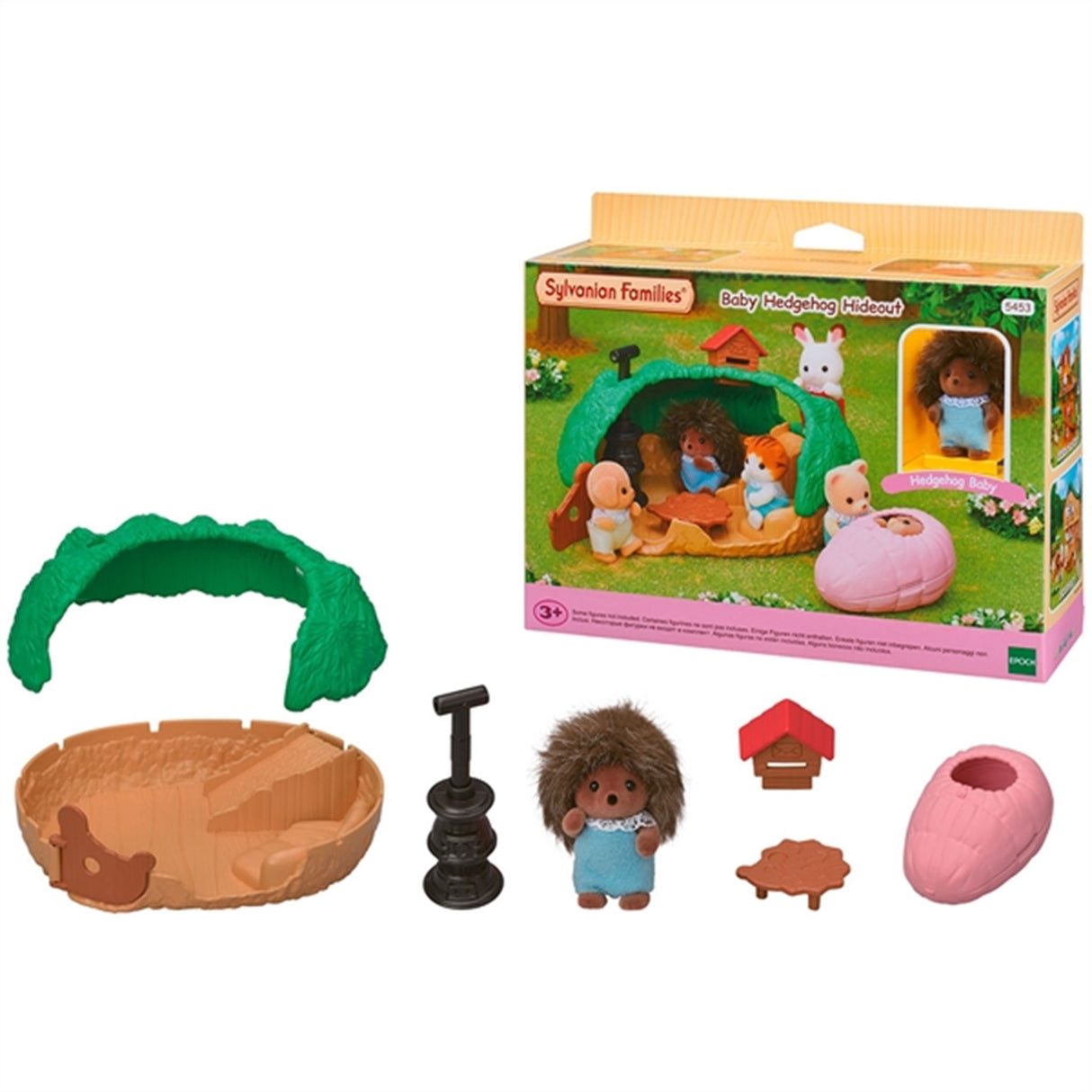 Sylvanian Families® Bebis Igelkott Hög