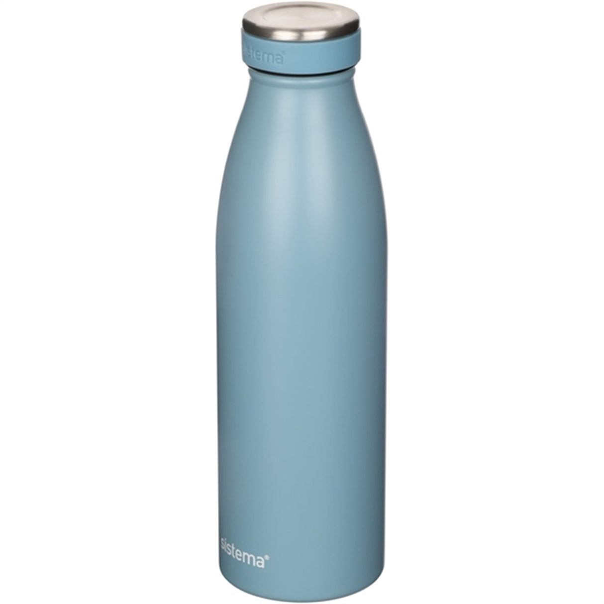 Sistema Stainless Steel Vattenflaska 500 ml Coast Blue