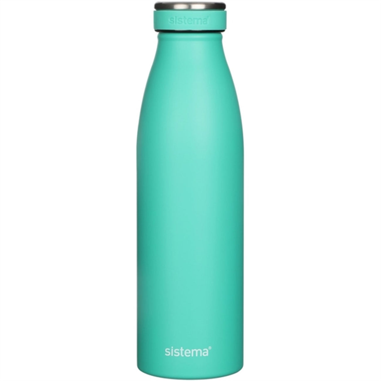 Sistema Stainless Steel Vattenflaska 500 ml Minty Teal