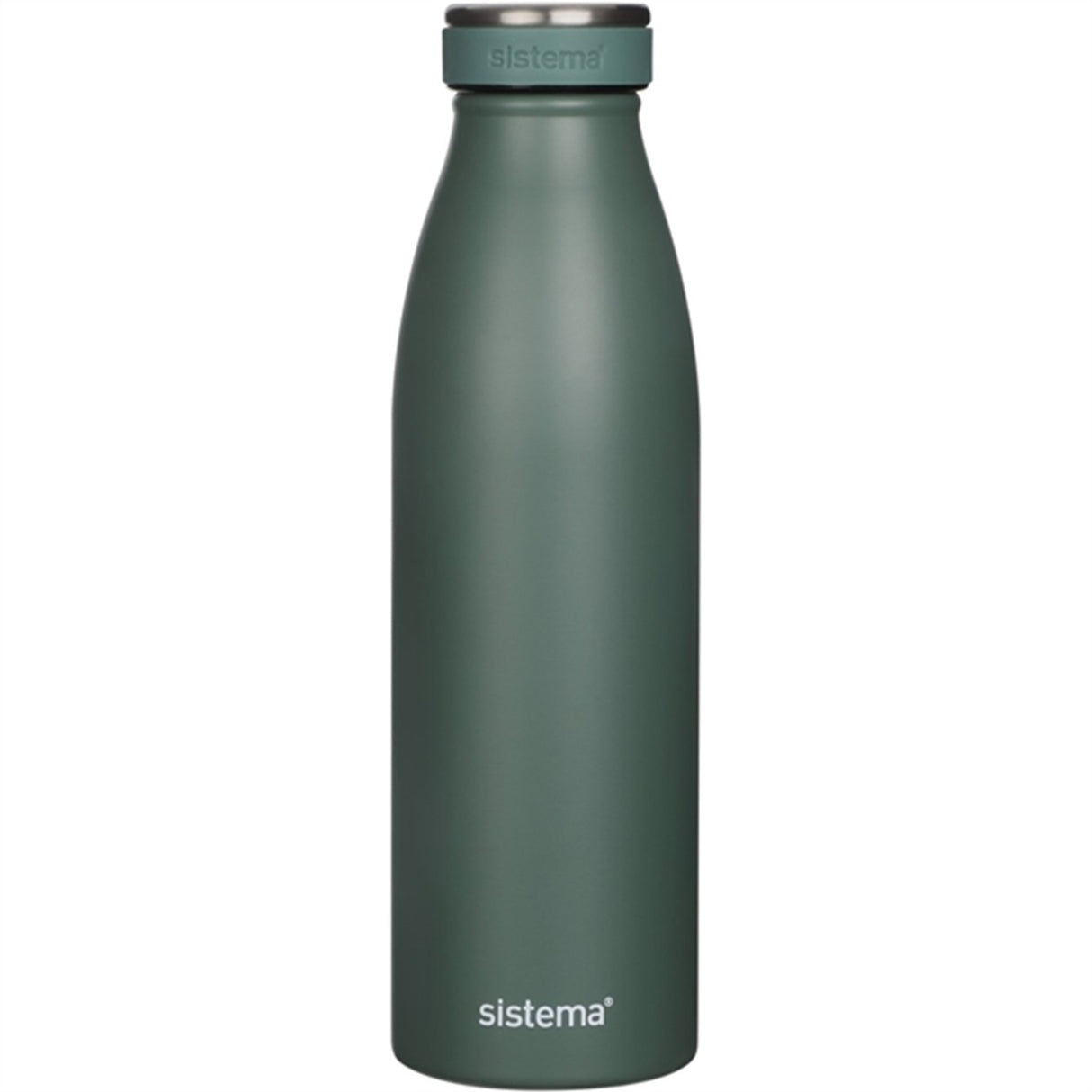 Sistema Stainless Steel Vattenflaska 500 ml Nordic Green