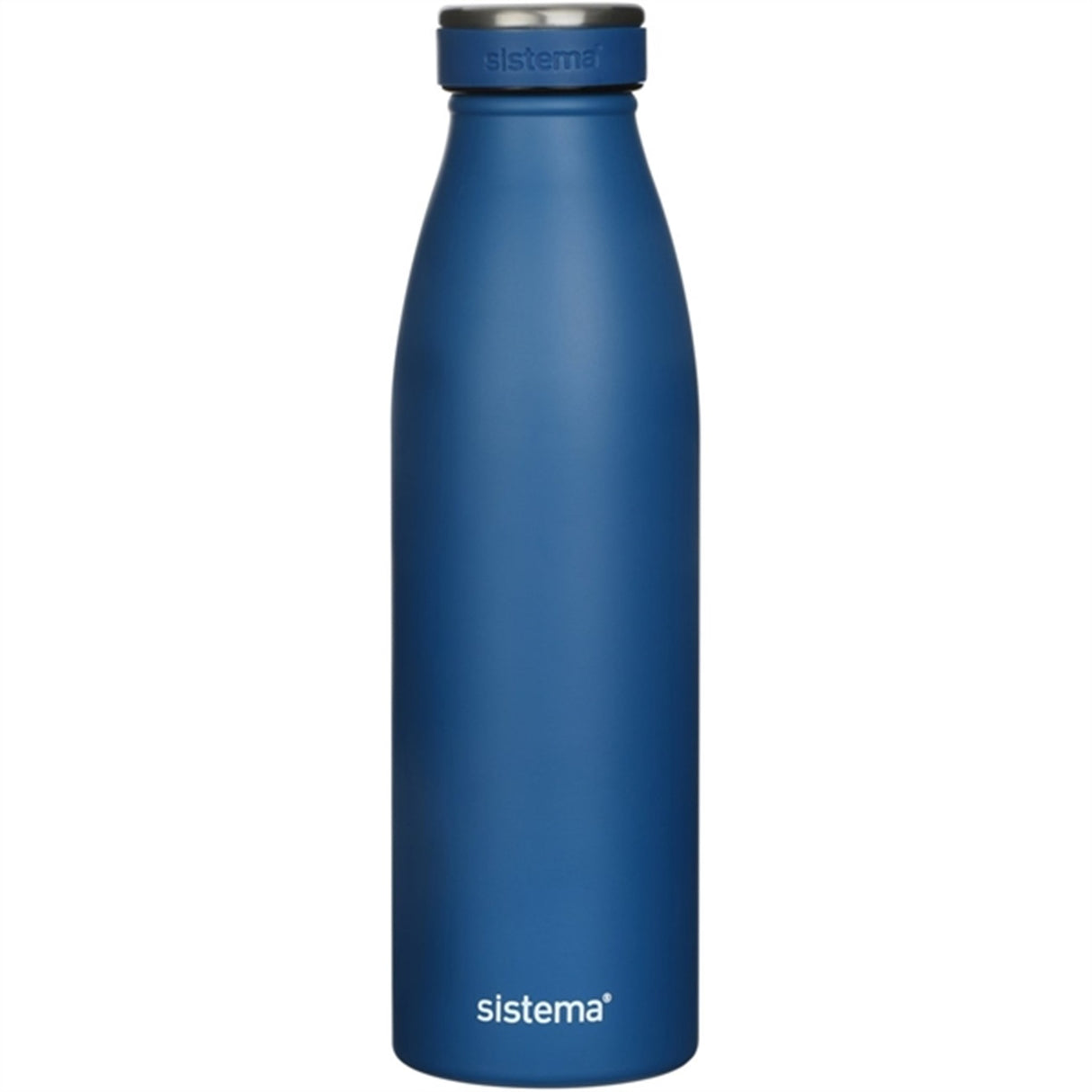 Sistema Stainless Steel Vattenflaska 500 ml Ocean Blue