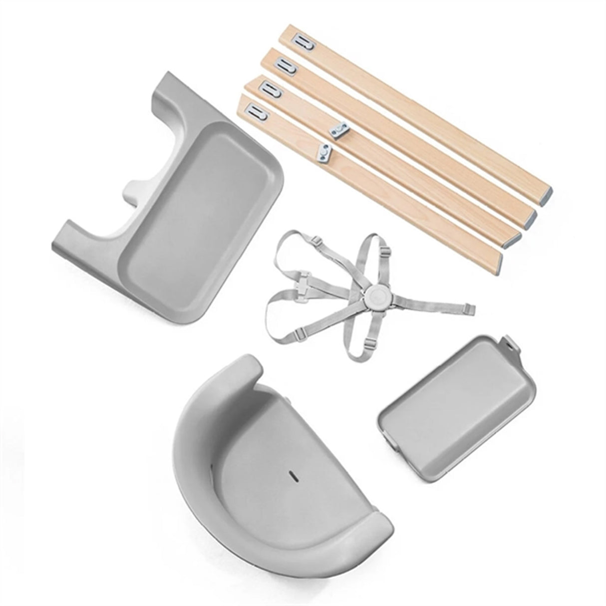 Stokke® Clikk™ Barnstol Cloud Grey 4