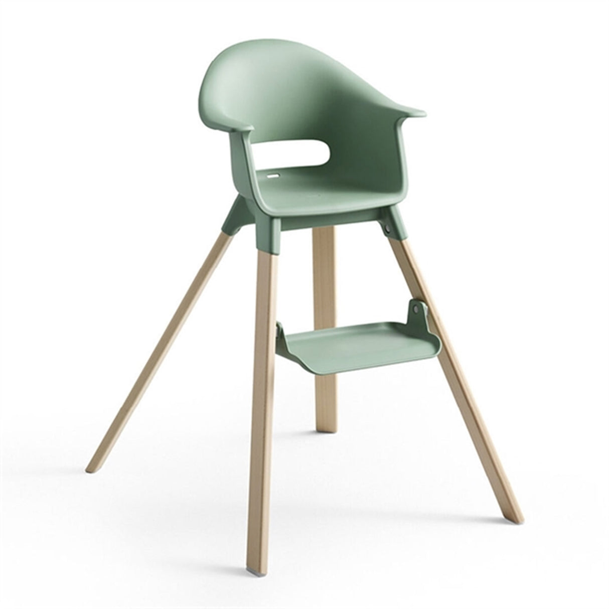 Stokke® Clikk™ Højstol Clover Green Inkl. Transport Taske 3