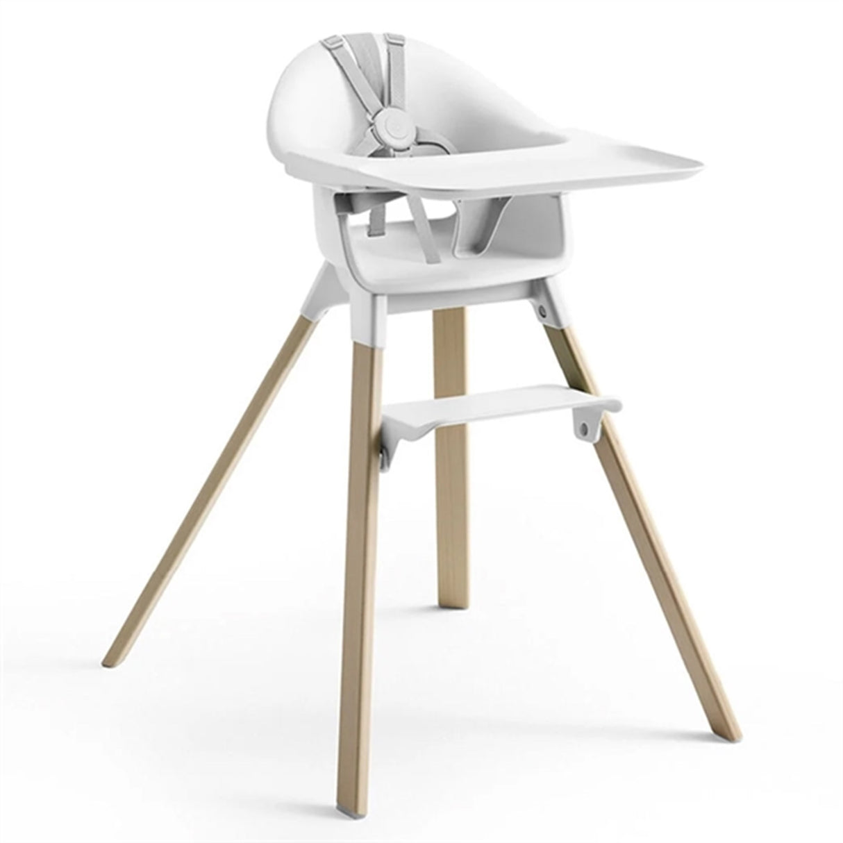 Stokke® Clikk™ Højstol White Inkl. Transport Taske 6