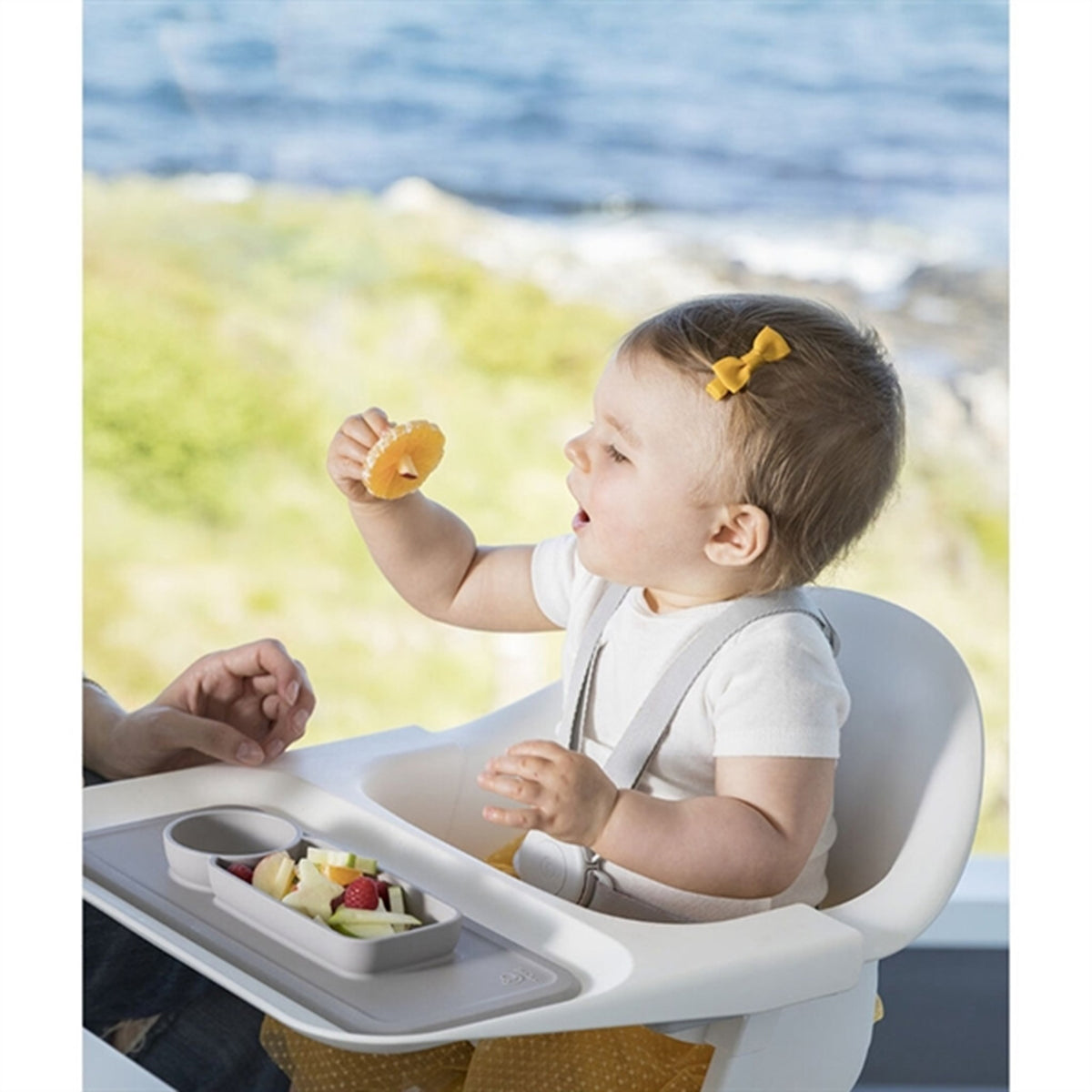 Stokke® Clikk™ Barnstol White 2