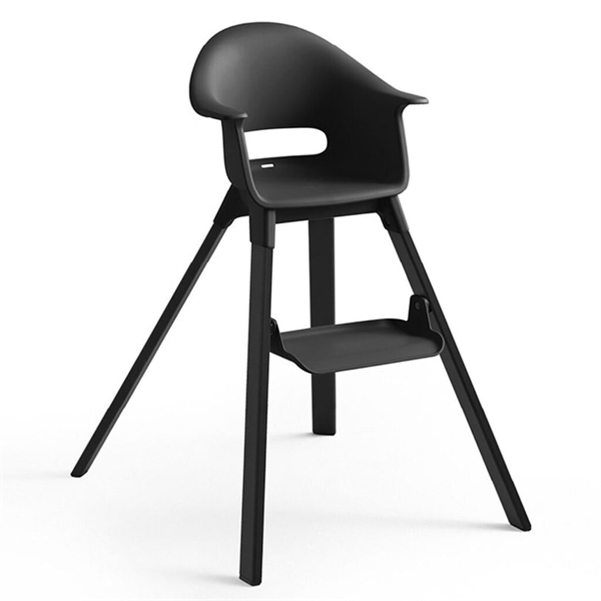 Stokke® Clikk™ Højstol Midnight Black Inkl. Transport Taske 5