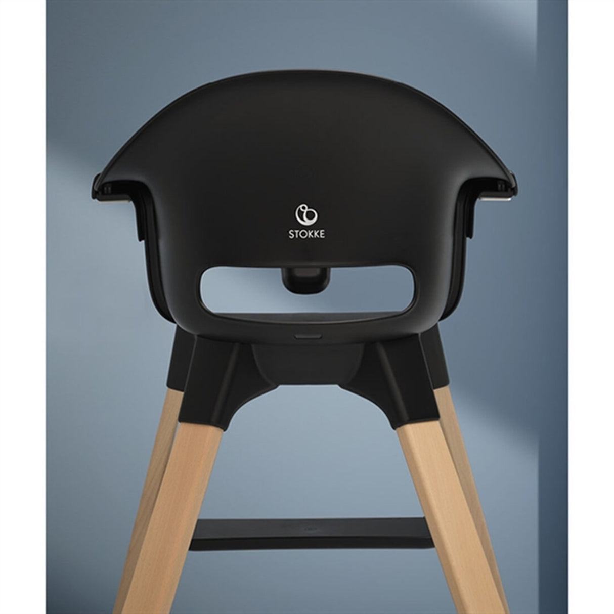 Stokke® Clikk™ Højstol Black Natural Inkl. Transport Taske 5