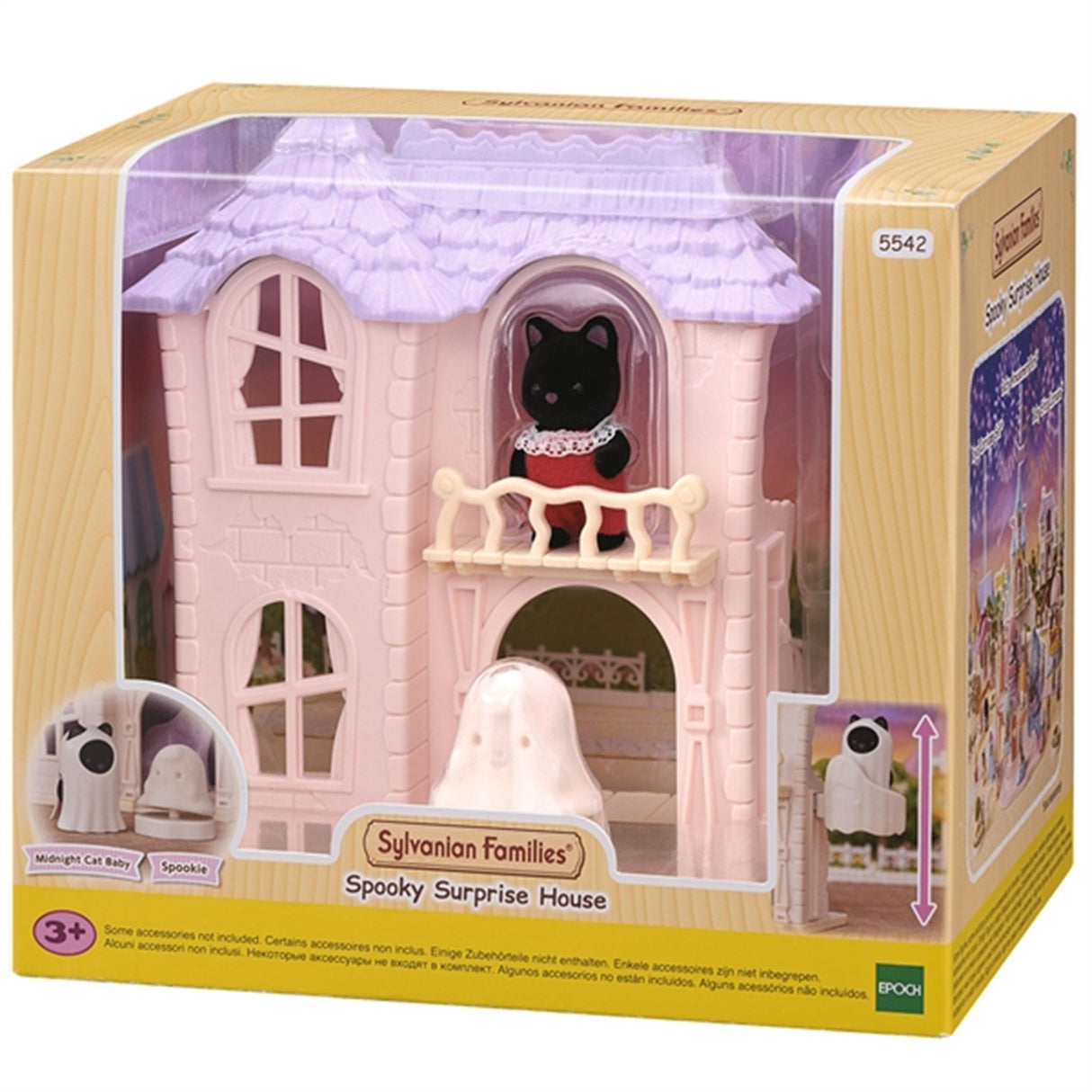 Sylvanian Families® Läskiga Spökhus