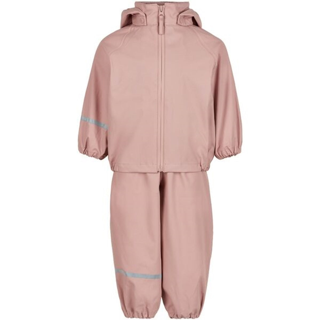 CeLaVi Regnställ Basic Recycled Misty Rose