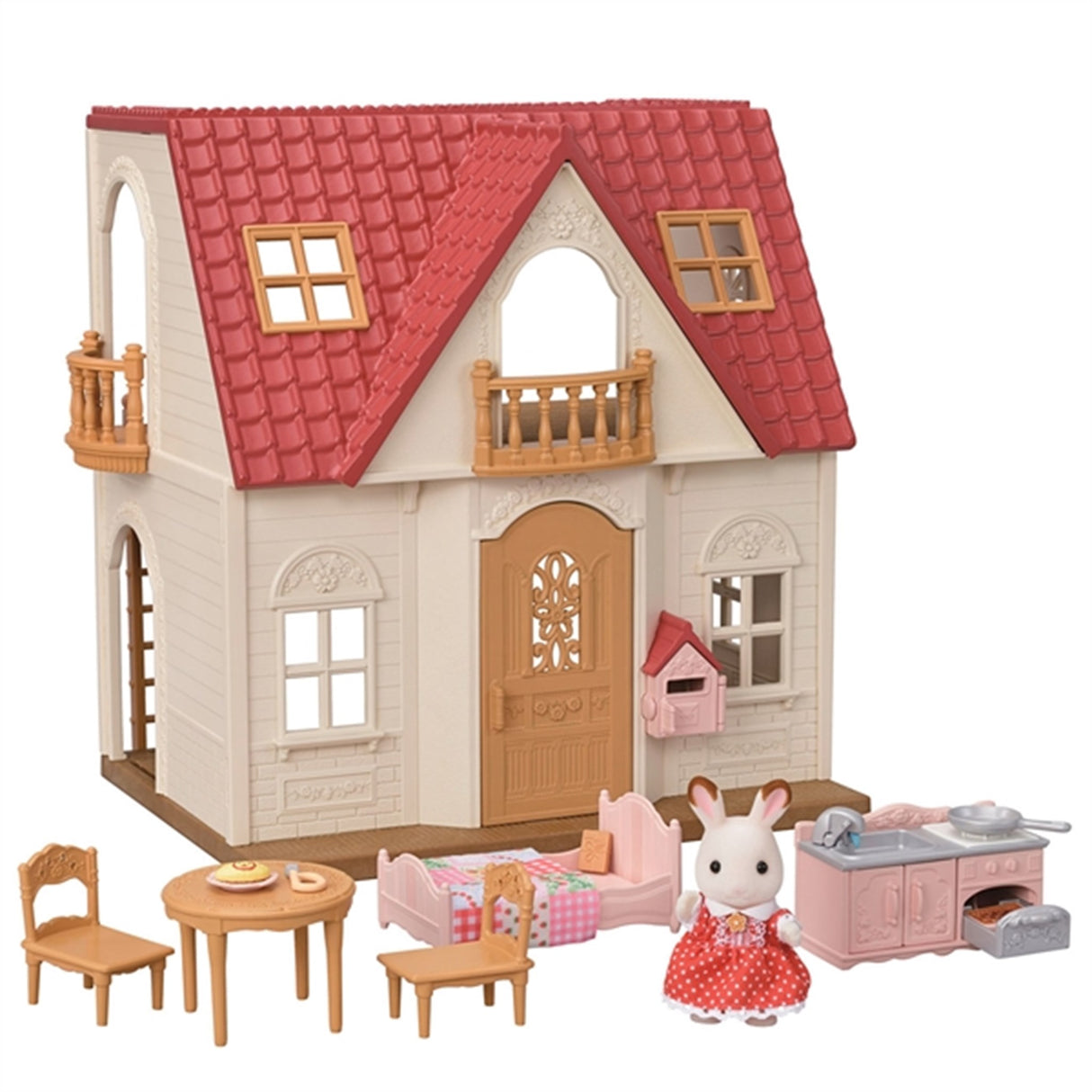Sylvanian Families® Startset Med Klassiska Möbler