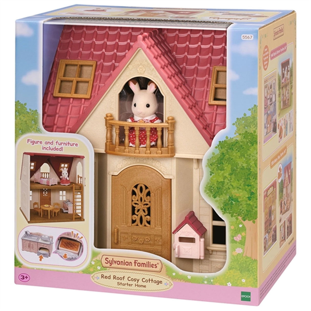 Sylvanian Families® Startset Med Klassiska Möbler