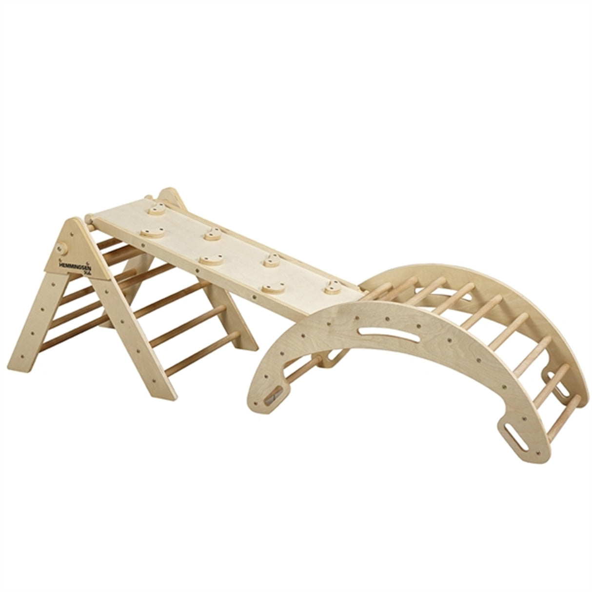 HEMMINGSEN Kids Luna Klätterbåge Natur