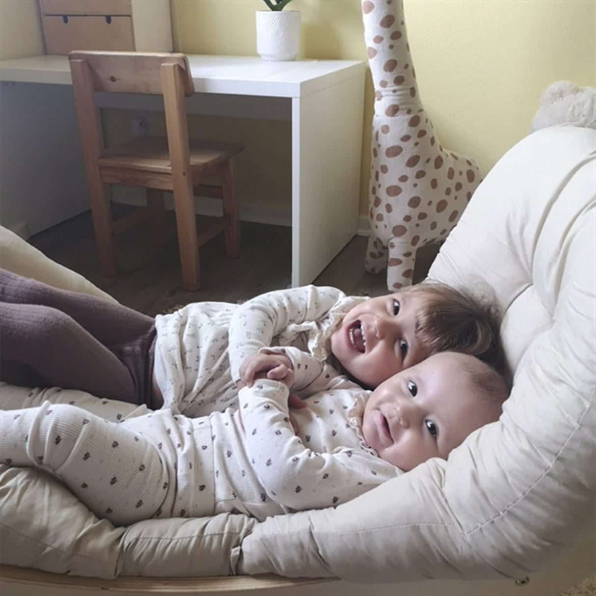 HEMMINGSEN Kids Luna Madrass Beige