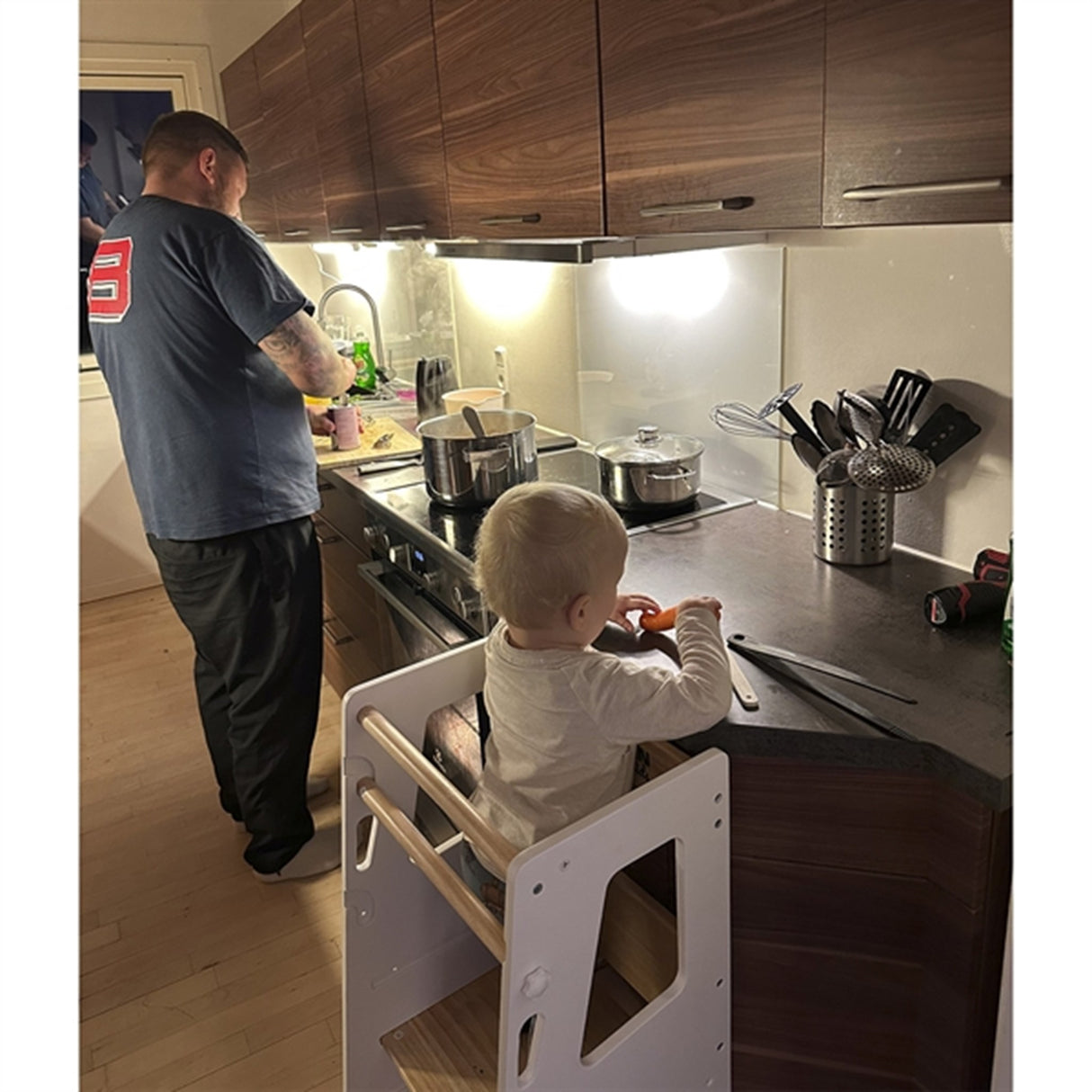 HEMMINGSEN Kids Liv Lärande Torn Pro Hvid