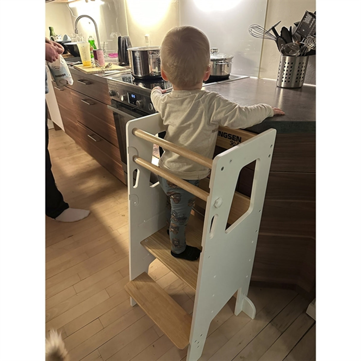 HEMMINGSEN Kids Liv Lärande Torn Pro Hvid