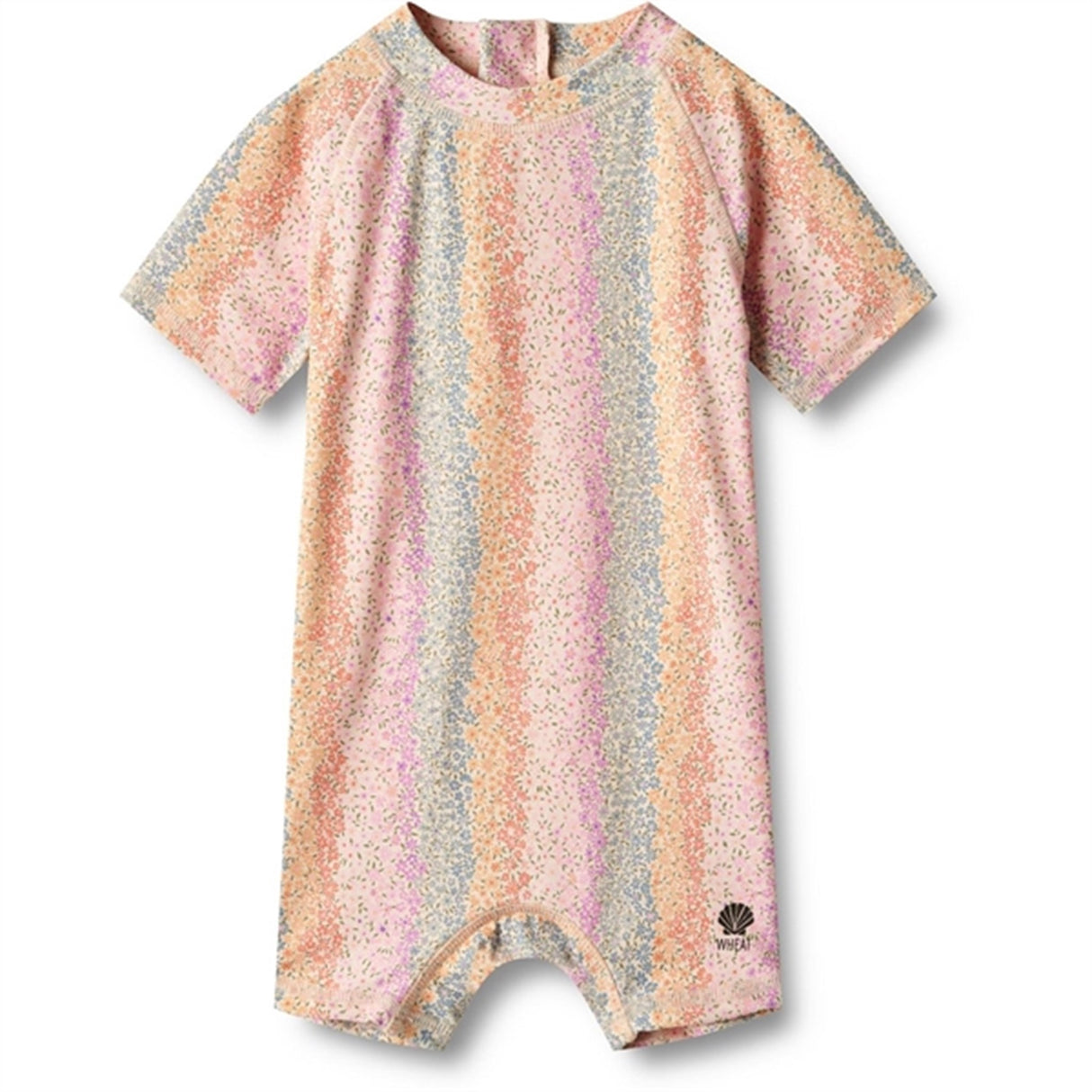 Wheat Rainbow Flowers Baddräkt Cas