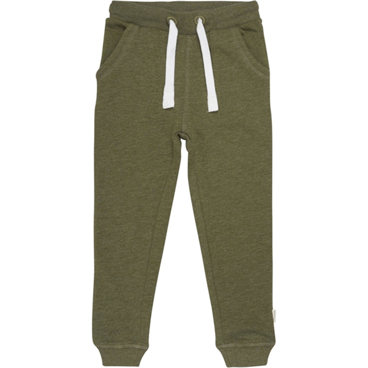 Minymo Dark Olive Sweat Set 2-pack NOOS