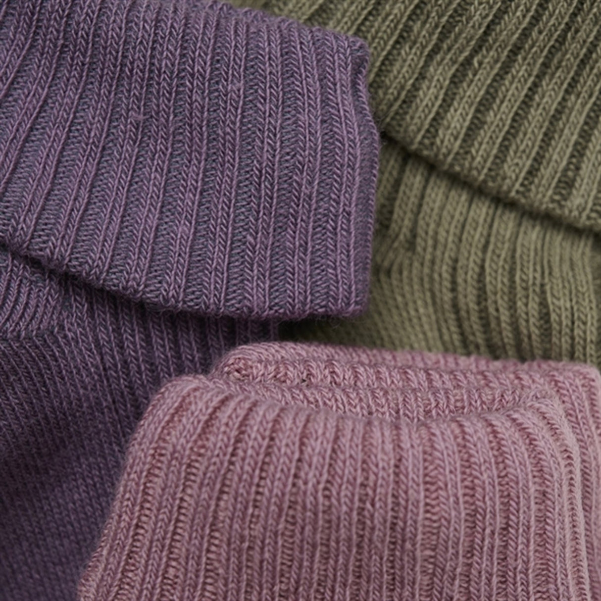 Minymo Orchid Haze Strumpor Bebis 3-pack NOOS