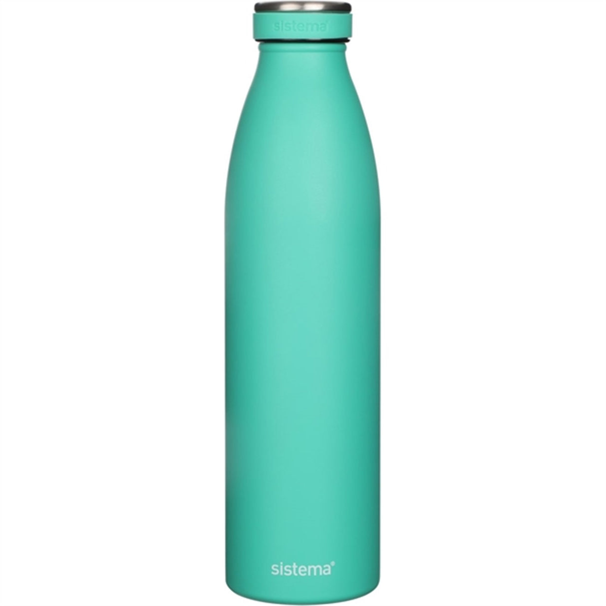 Sistema Stainless Steel Vattenflaska 750 ml Minty Teal