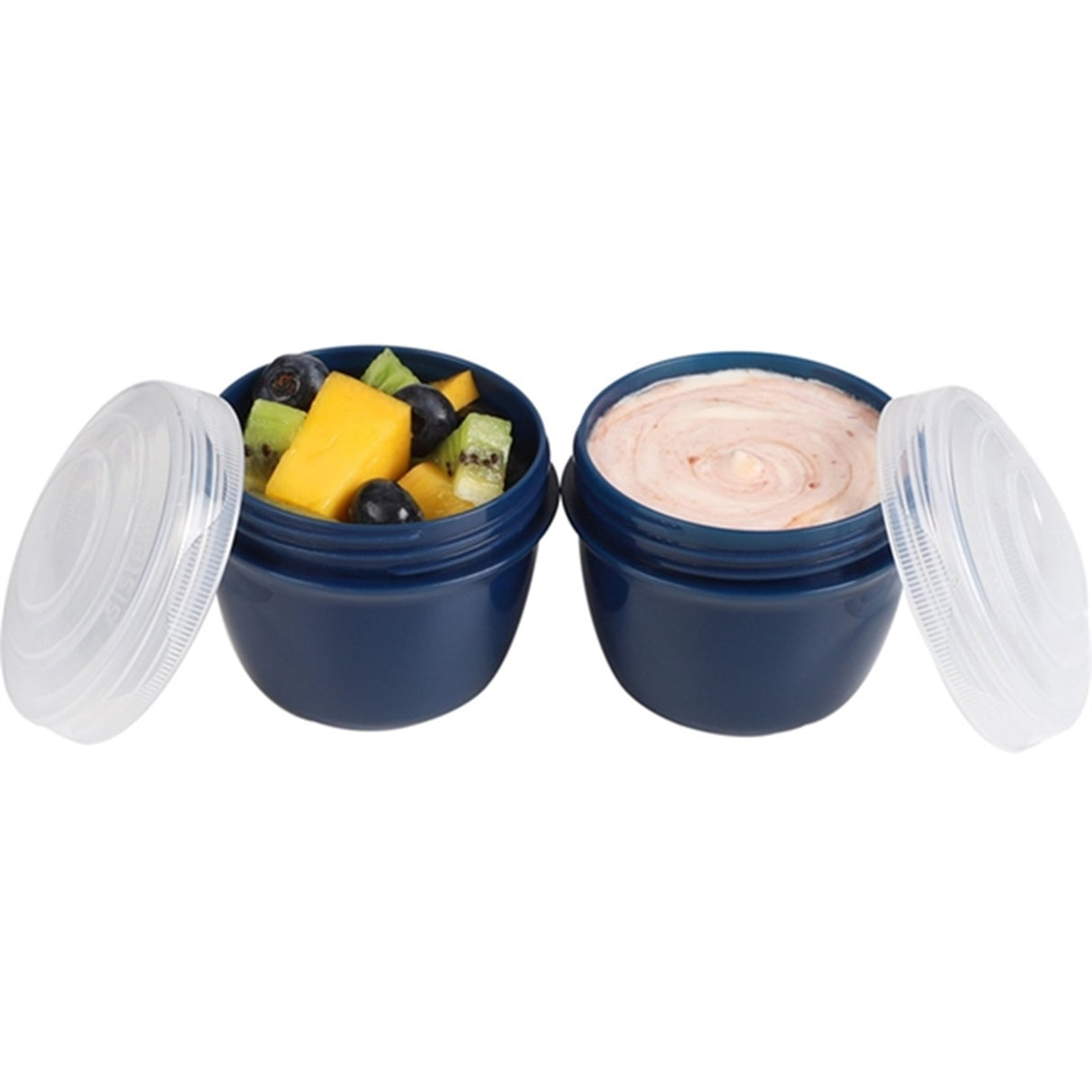 Sistema Renew To-Go Yoghurtbehållare 2-pack Blå