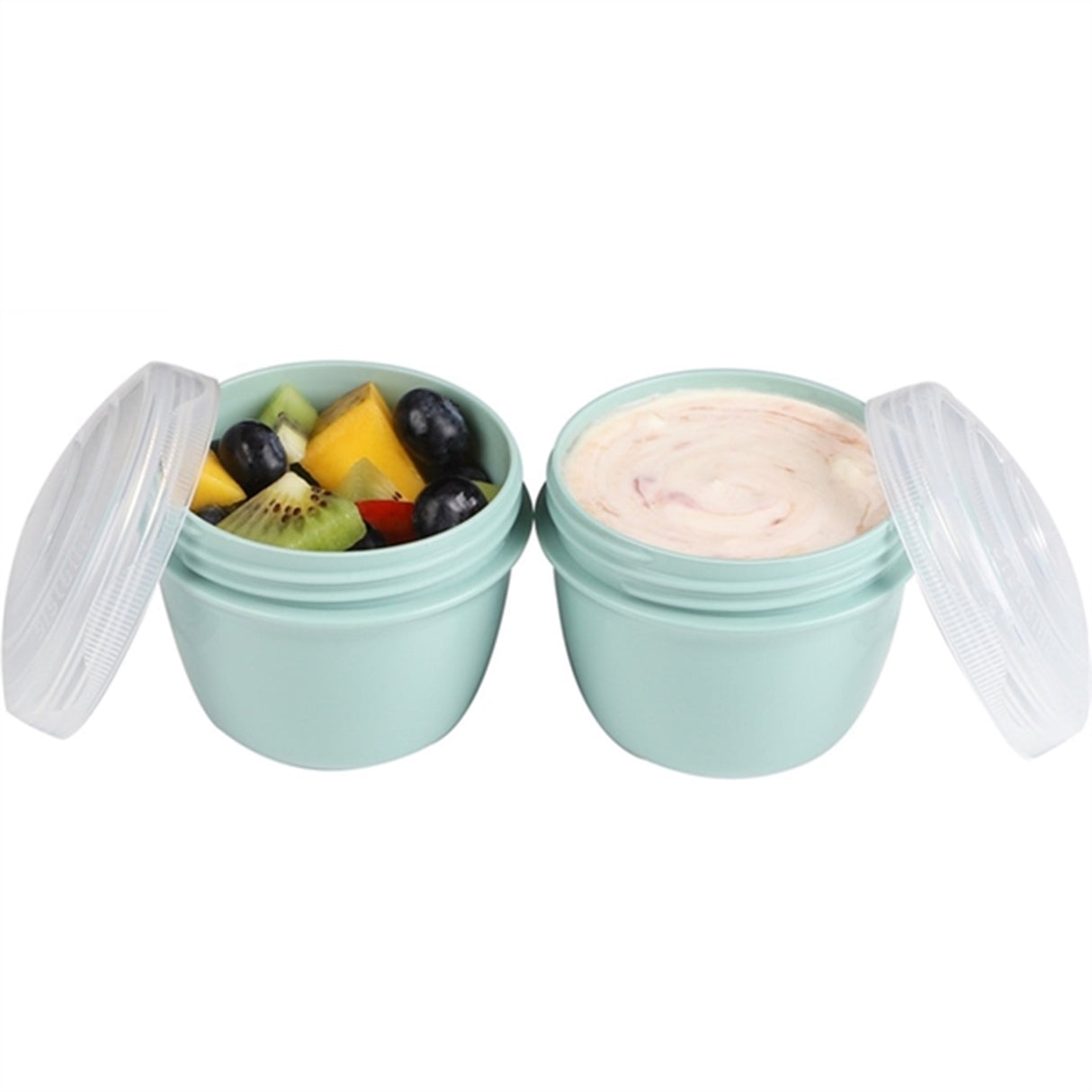 Sistema Renew To-Go Yoghurtbehållare 2-pack Mint