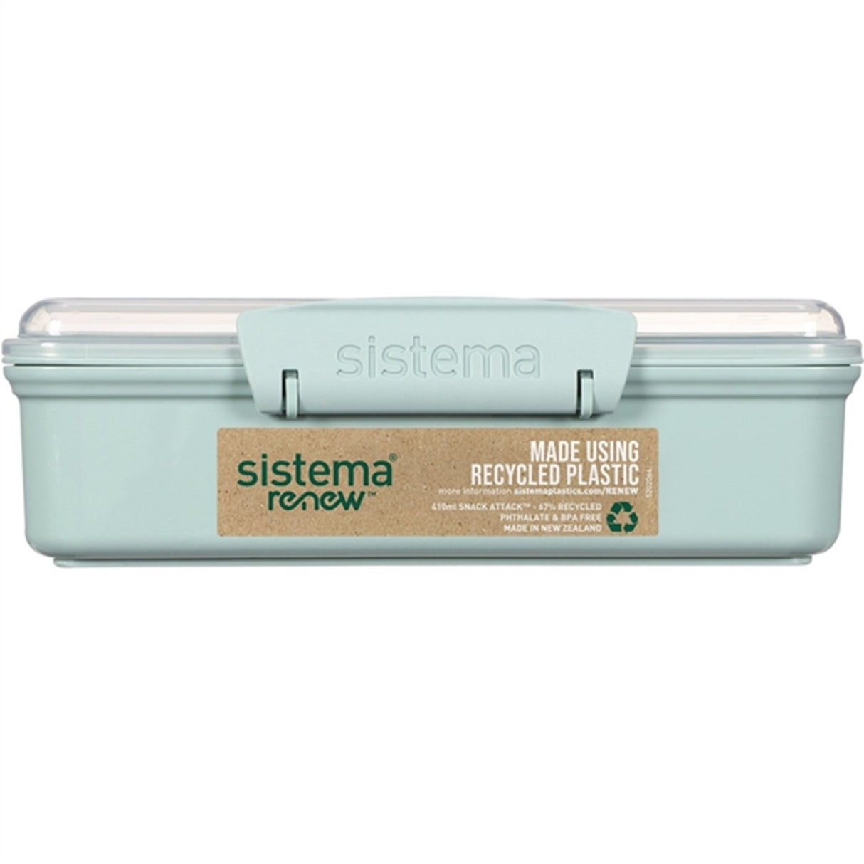 Sistema Renew Snack Attack Lunchlåda 410 ml Mint